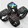 SIKAI Case For OPPO Watch 2 46mm 42mm Smart Band Cover Bumper Protector Shell For OPPO Watch 2 AMOLED Flexible Watch SIKAI CASE