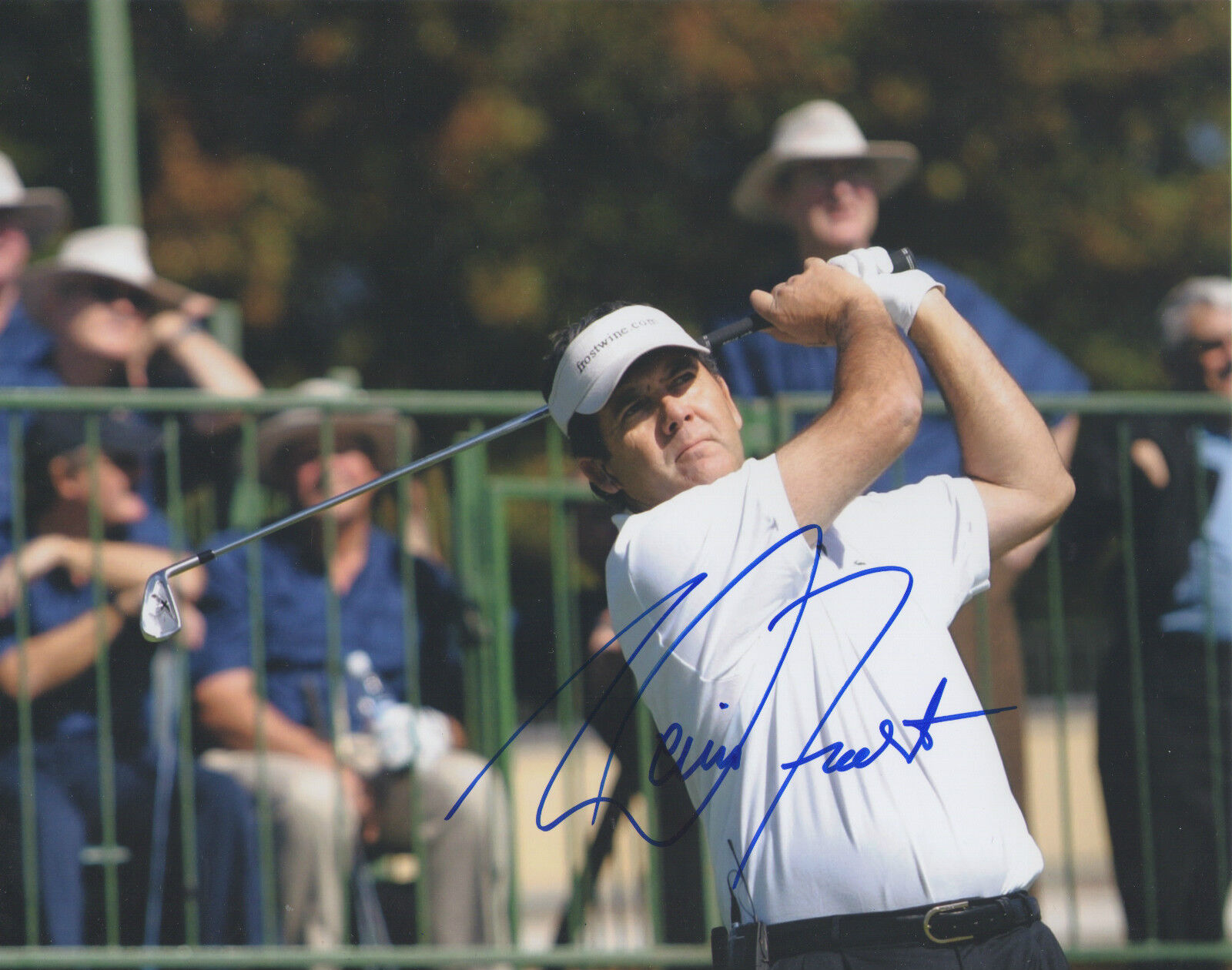 David Frost *PGA Champion* Signed Autograph 8x10 Photo Poster painting F3 COA GFA