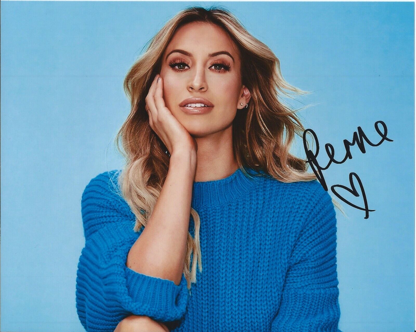 Ferne McCann autograph - signed Photo Poster painting - TOWIE