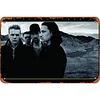 U2 Band - Metal Tin Signs(8*12Inch/12*16Inch)