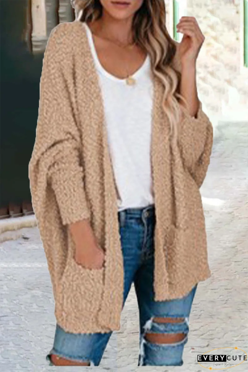 Casual Daily Comfy Bat Sleeve Cardigan(5 Colors)