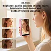 Phone Vlog Selfie Monitor Screen Magnetic Back Camera Monitor with Remote Control 3 Levels of Brightness Compatible for Android & iPhone