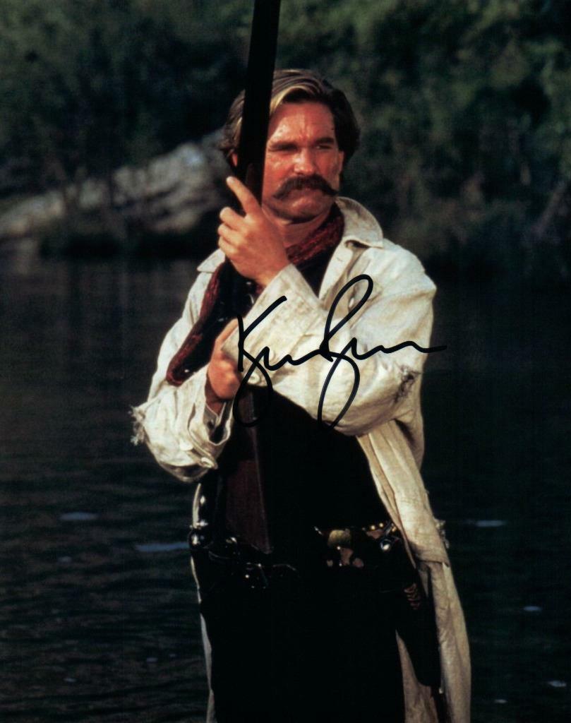 Kurt Russell 8x10 signed Photo Poster painting autographed Picture + COA