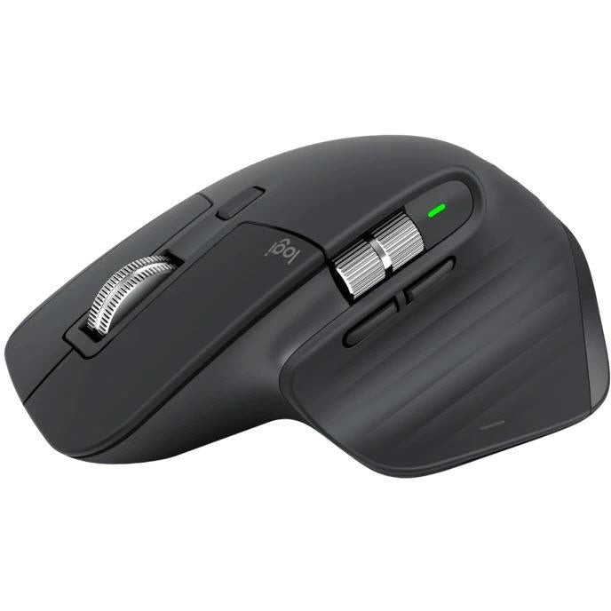 罗技无线鼠标 MX Master 3S Bolt 蓝牙 双模标准版 USB充电-Digicat 猫电澳洲