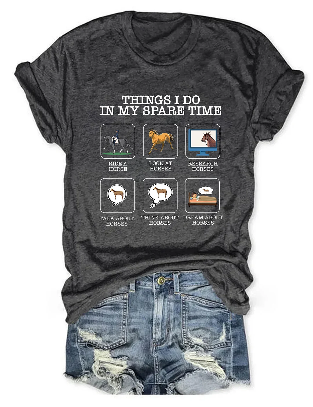 Things I Do In My Spare Time T-shirt