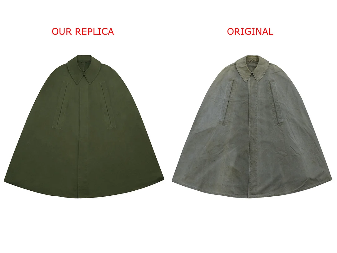   Wehrmacht German DAK Tropical Afrikakorps Cape Umhang German-Uniform