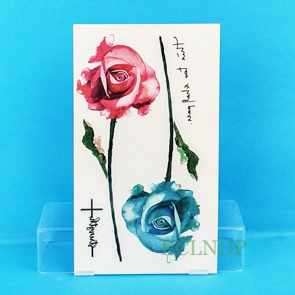 Waterproof Temporary Tattoo Sticker arrow ball Flash Tatoo Fake Tatto arm leg Wrist Foot hand shoulder For Girl Men Women