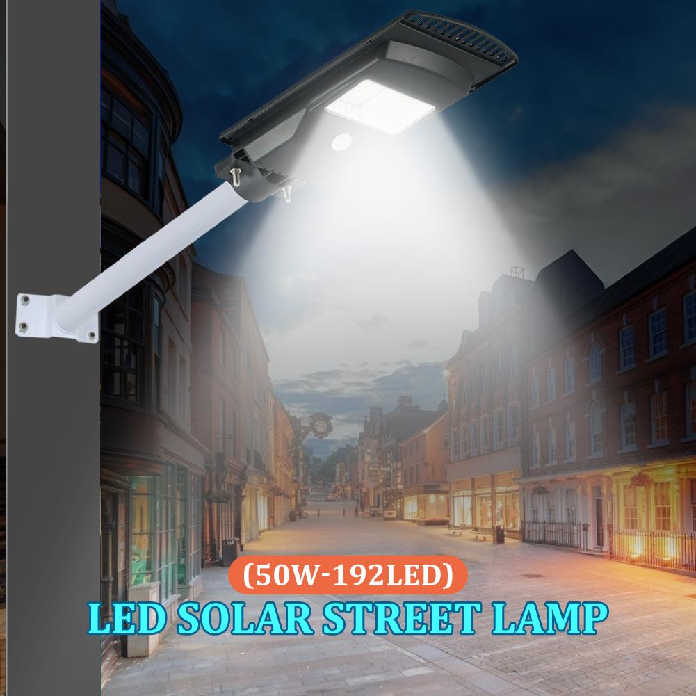 

50W 192LED Solar Wall Radar Induction Waterproof-Outdoor Solar Light, 501 Original