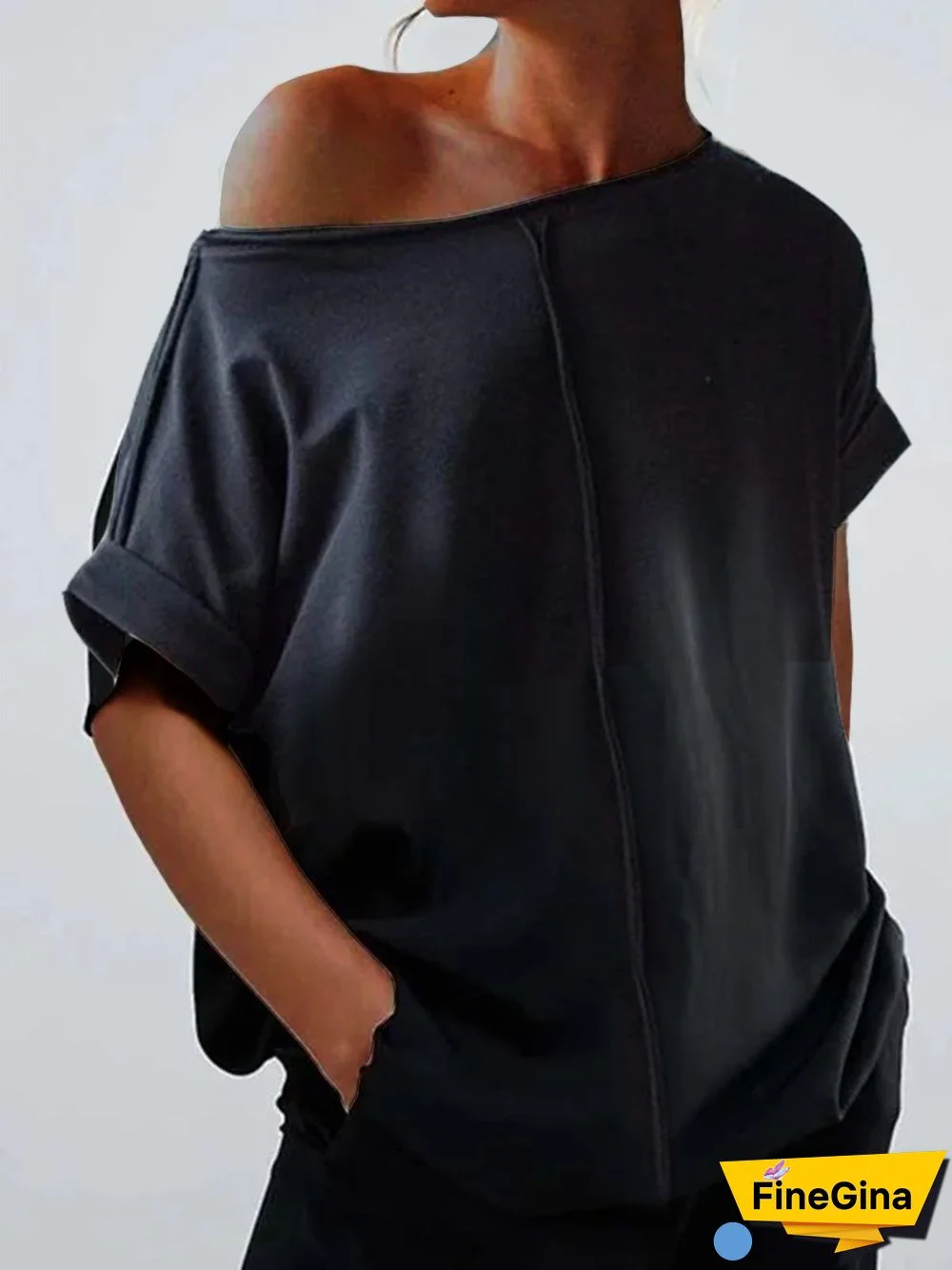 Vintage Shift Short Sleeve Shirts & Tops