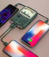 3-in-1 Game Console, Power Bank, Handheld Game Console, Classic Screen Projection Joystick