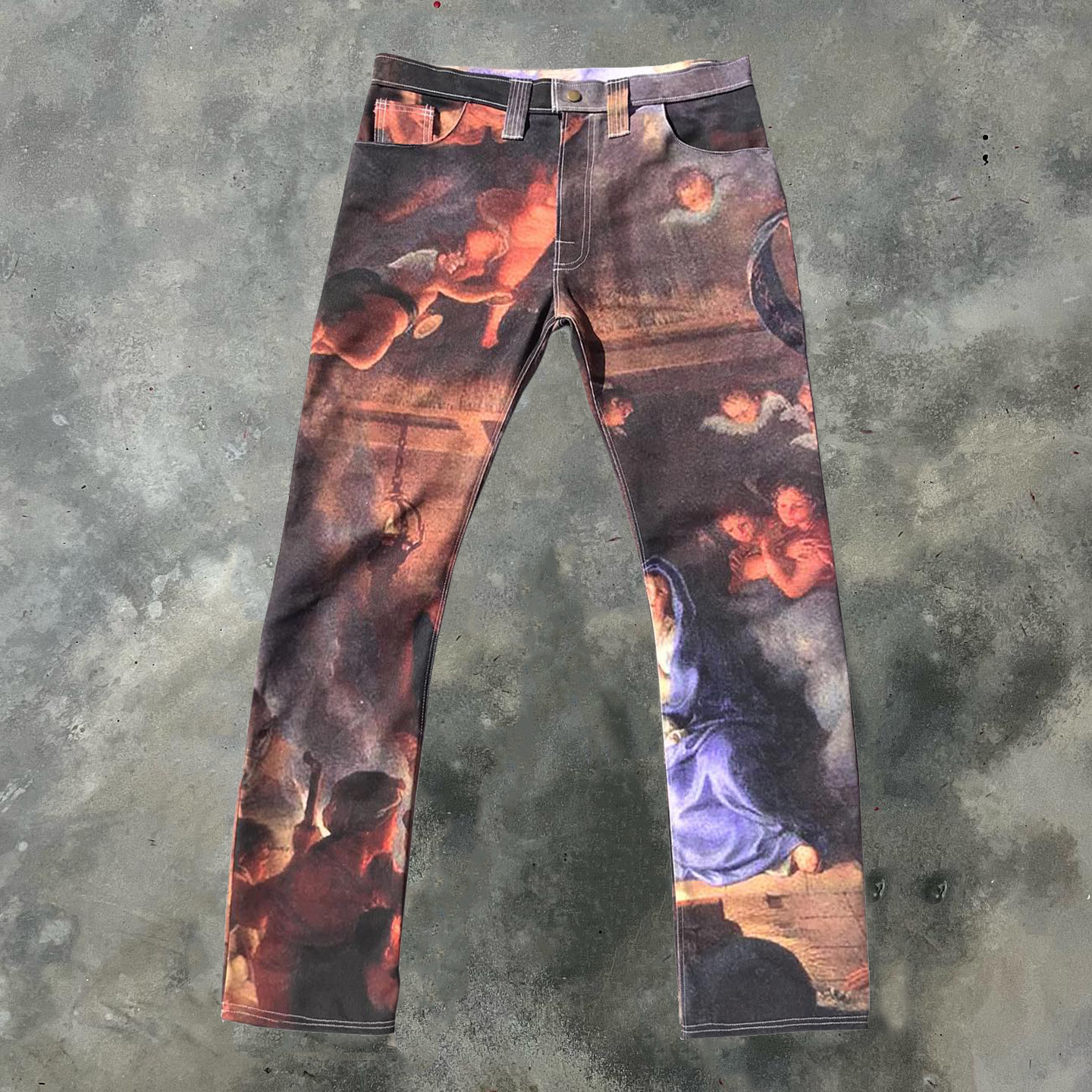 Casual Street Classic Madonna Jeans