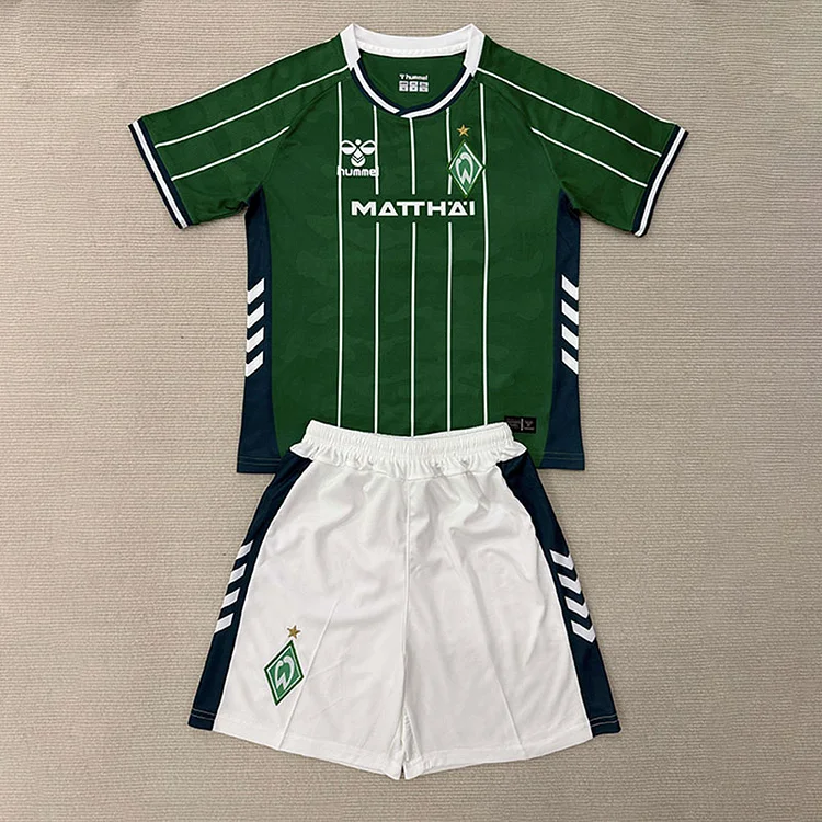 Kids Werder Bremen 25/26 Home Football Jersey