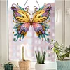 Diamond Painting Acrylic Streamer Butterfly Pendant for Wall Window