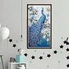 Diamond Painting-DIY Crystal Rhinestone Peacock(30*50cm)