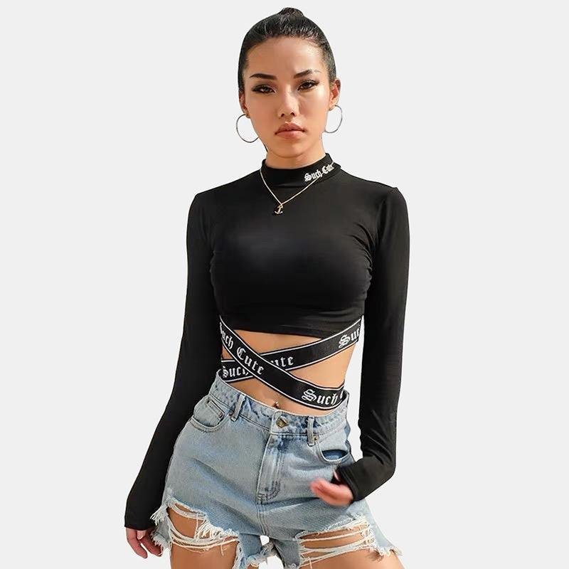 Webbing Shorts Sling Top