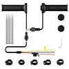 12V 22mm Motorcycle Heated Grips Universal Electric Heating Handle Hand Warmer