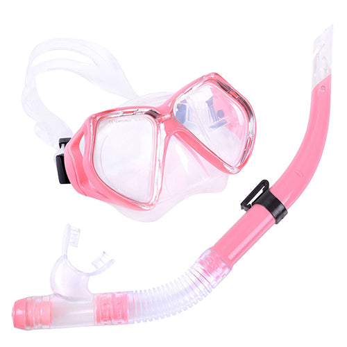 Professional Scuba Diving Masks Snorkeling Set Anti-Fog Goggles Glasses