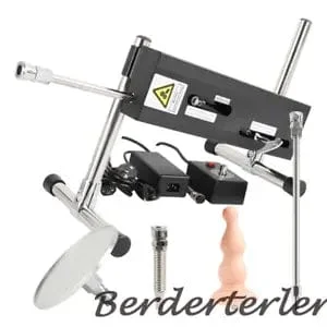 pornhint Pornhint Automatic Sex Machine Vac-u-Lock Power Sex Machine Gun With Dildo Attachments