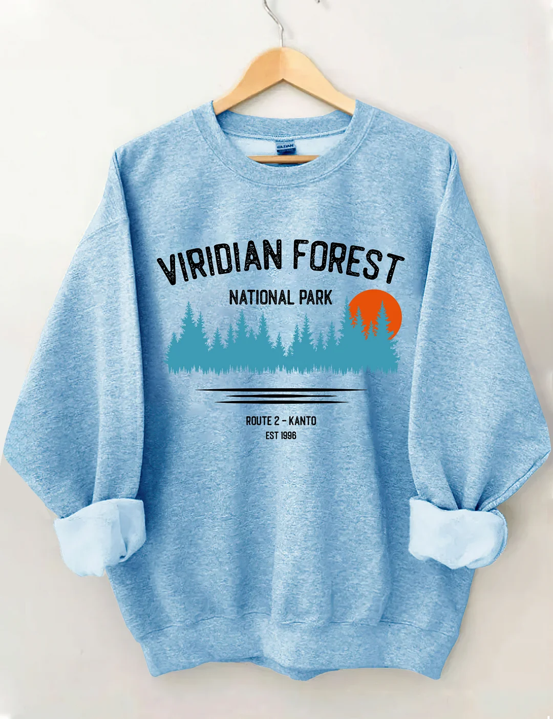 Viridian Forest National Park Sweatshirt