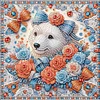 Diamond Painting-DIY Crystal Rhinestone Bear