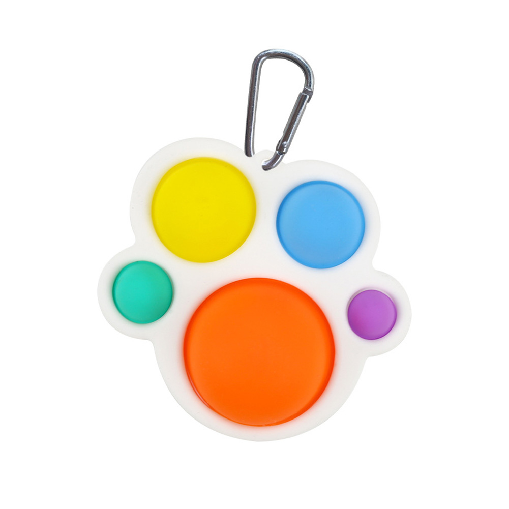 

White - Finger Bubble Toy, 501 Original