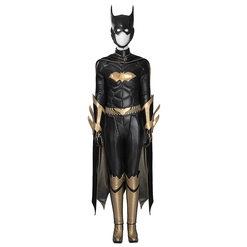 Batgirl Barbara Gordon Outfit Batman Arkham Knight Cosplay Costume