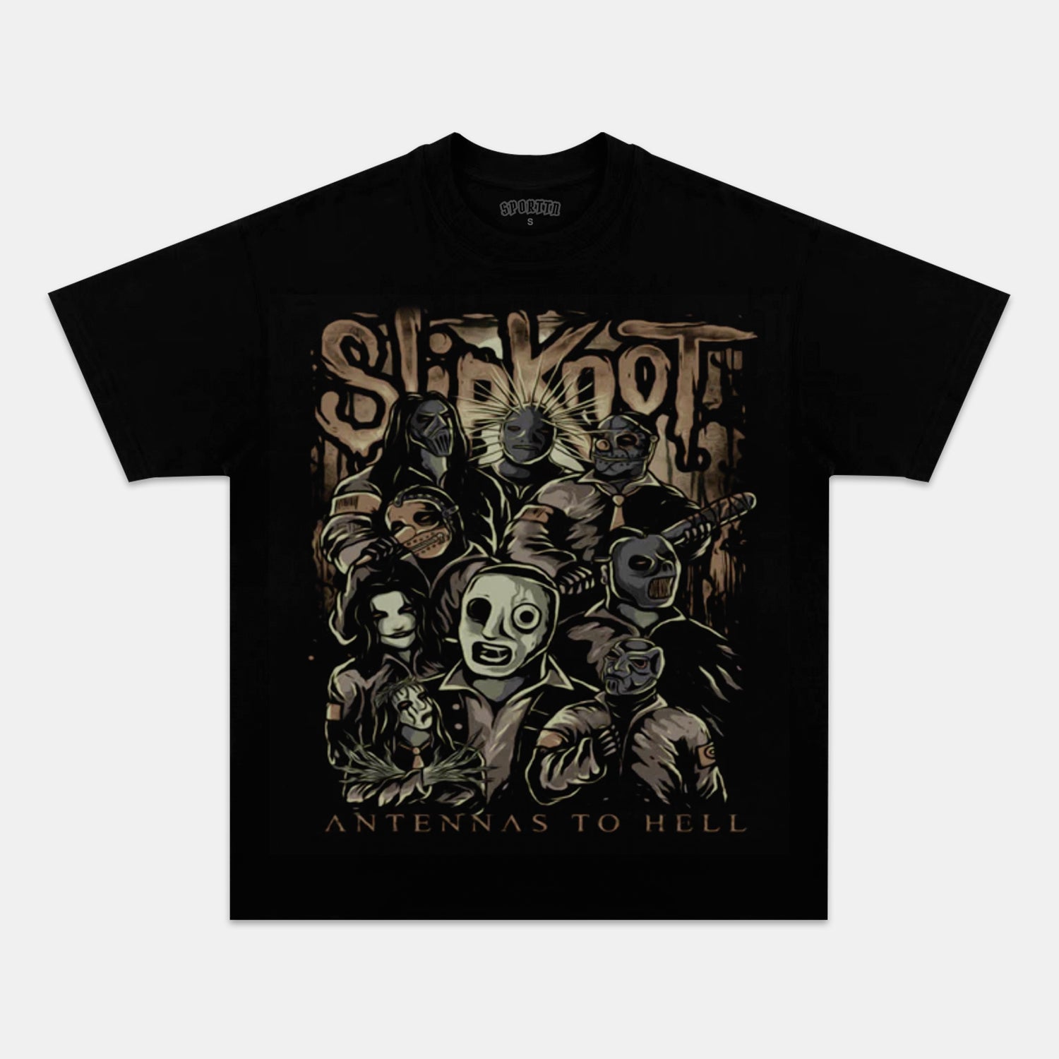 SLIPKNOT V2 TEE 7.9