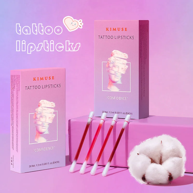 New Cotton Swab Lip Stain