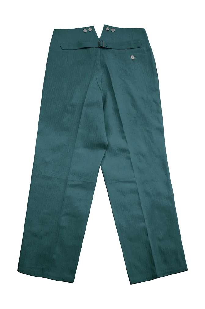   Polizei German Summer HBT Field Trousers German-Uniform
