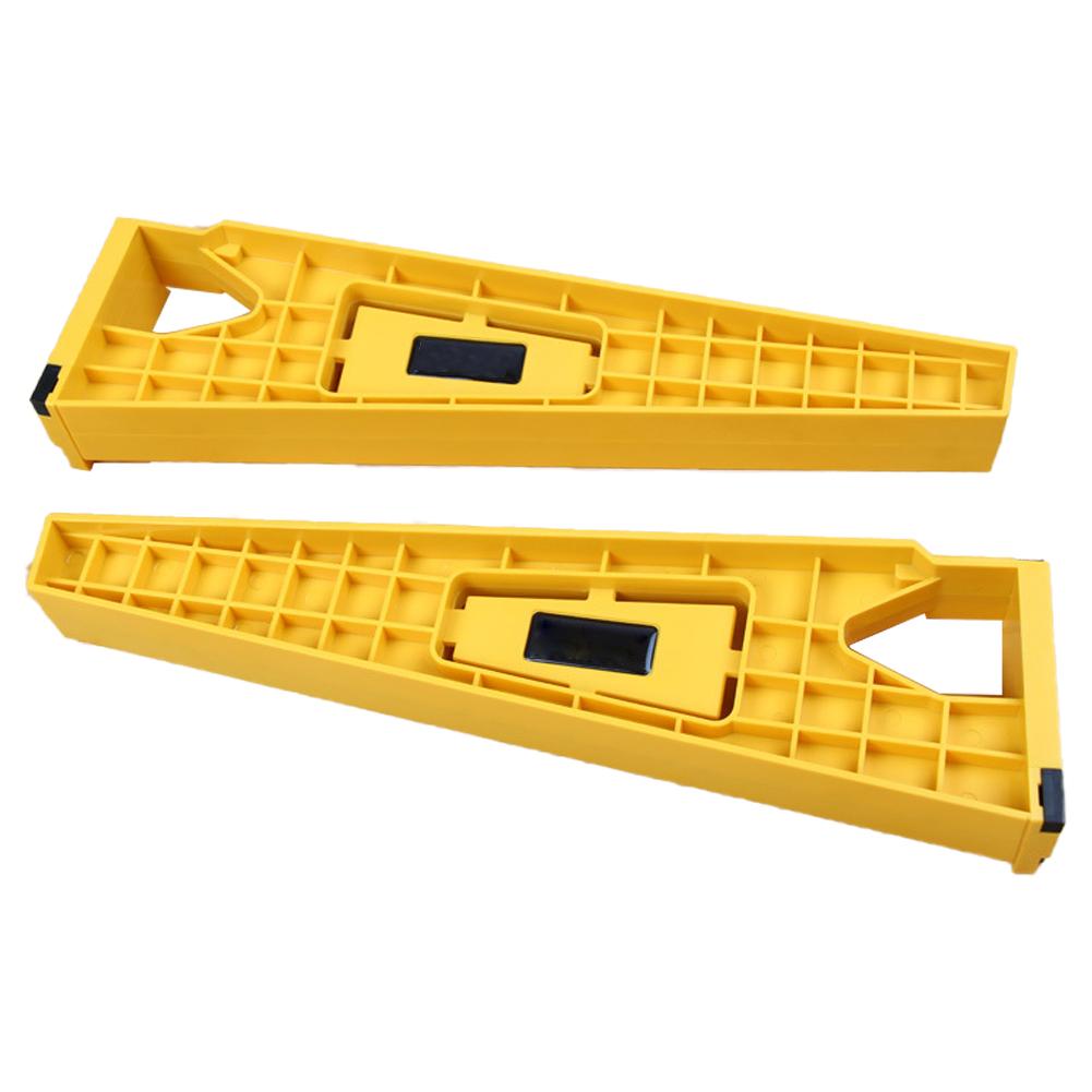 

2pcs Drawer Track Installation Jig Auxiliary Positioning Holder Slider Jig, 501 Original