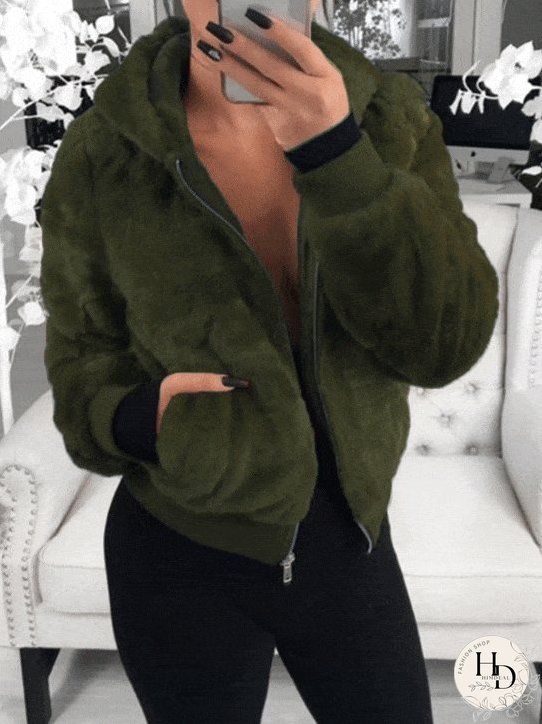 Tie-Dye Hooded Fleece Jacket