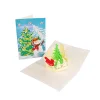 Greeting card-Snowman
