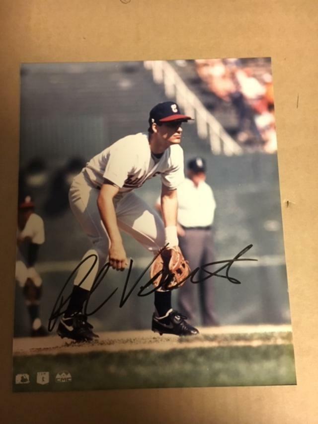 Robin Ventura White Sox Boldly Signed Autographed 8 1/2 x 11 Photo Poster painting with COA!