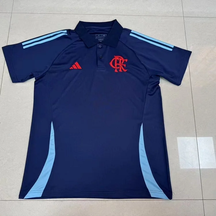 Fans edition 2025 Flamengo second training polo shirt