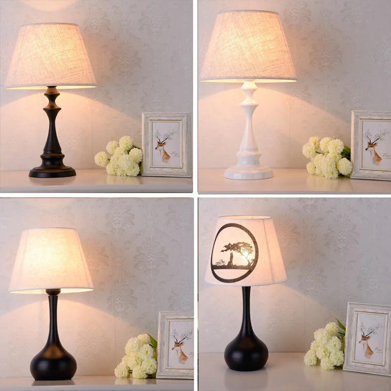 Modern Accent Table Lamp For Living Room