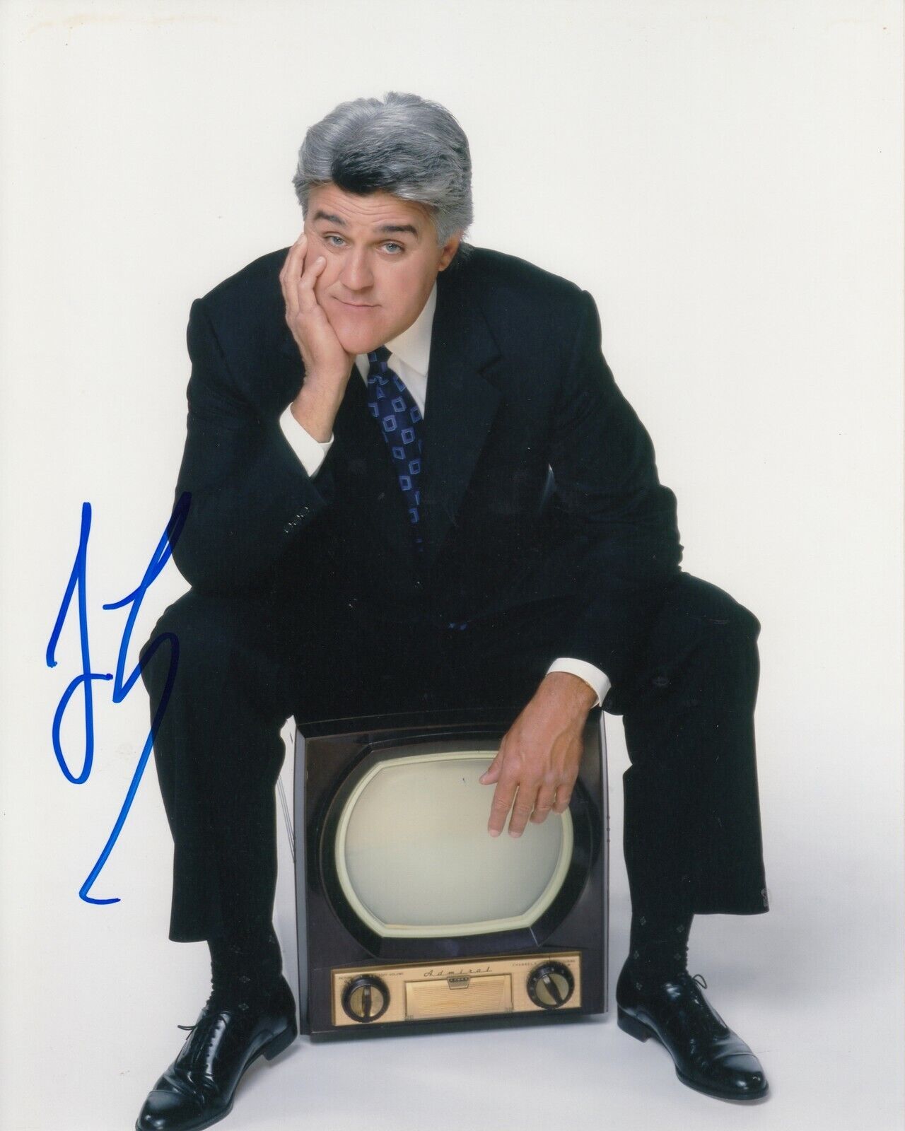 Jay Leno #4 8x10 Signed Photo Poster painting w/ COA