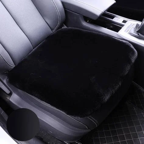 18.8" Fur Car Seat Cushion