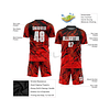 soccer wear Youth and Adult Football Wear OEM ODM Customize Plus size Unisex Soccer Jersey Uniform Set  Breathable