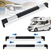 RV Screen Door Handle Adjustable Cross Bar for Travel Trailer Motorhome Camper