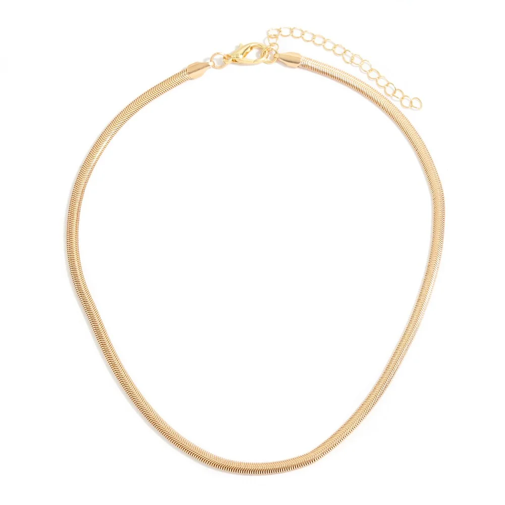 Dvacaman New Punk Gold Color Portrait Pendant Necklace for Women Cuban Multi Layered Chunky Thick Chain Choker Necklaces Jewelry