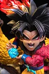 SD Scale Super Saiyan 4 Son Goku - Dragon Ball GT Resin Statue - Knife-Studio