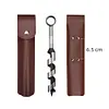 Hand Auger Wood Drill Multifunctional Mini Manual Wood Drill for Outdoor Camping