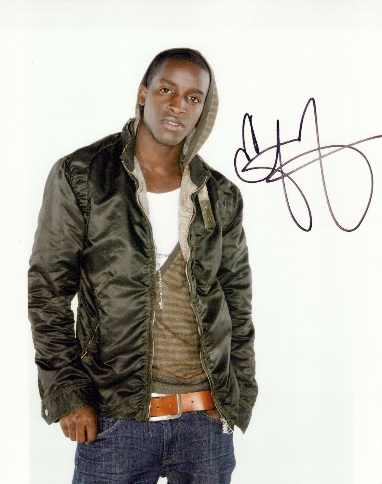 Elijah Kelley head shot autographed Photo Poster painting signed 8x10 #1