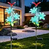 Solar Pathway Landscape Lights Decorative Solar Powered LED Lawn Light IP65 Waterproof Portable & Lightweight for Lawn Patio Yard Daily Use