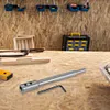 Drill Bit Extension Rod Deep Hole Drill Chuck Router Bits for Woodworking Mill