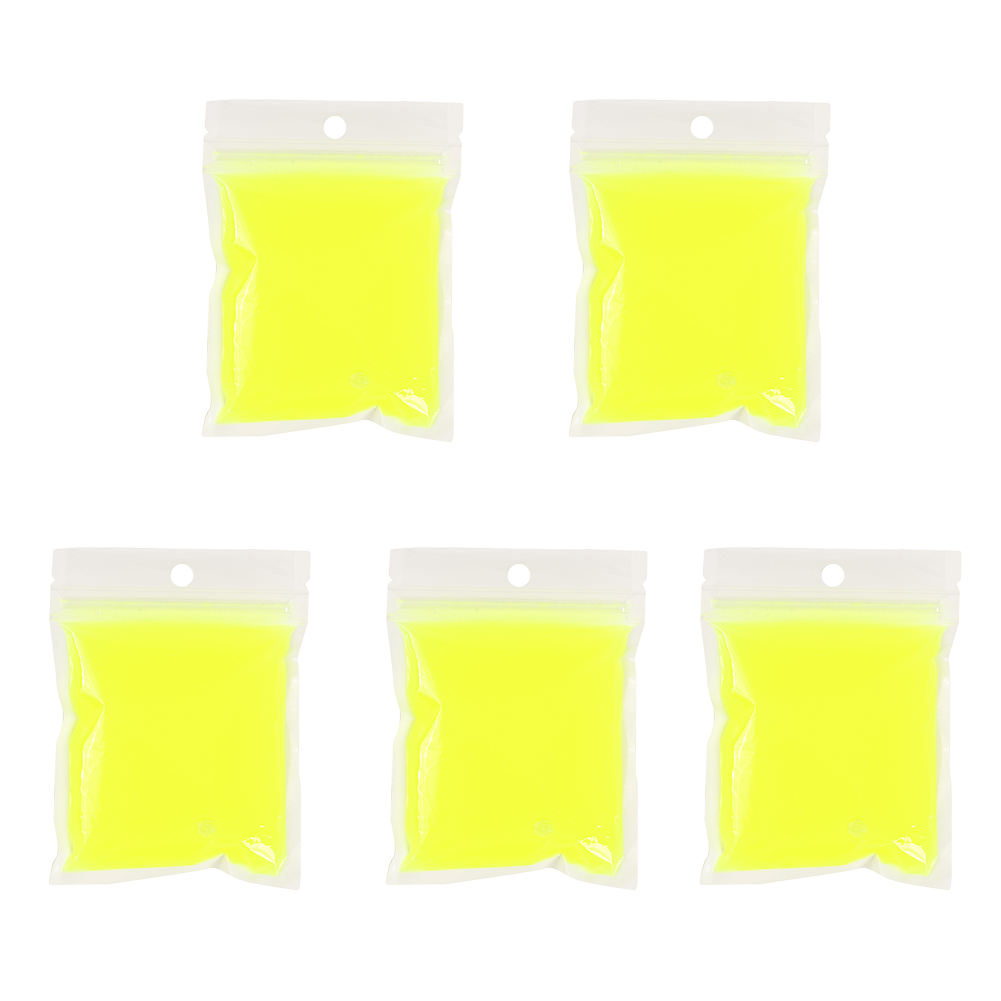 

5x Multifunctional Car Cleaning Keyboard Dust Remover Gel (80g Yellow), 501 Original