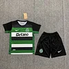 2024/2025 Sporting Lisbon Home Football Jersey Shirt 1:1 Thai Quality Kids Size