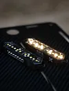 Wind Rope Buckle Light IPX4 Waterproof Warning Light Charging Tent String Lamp