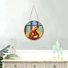 Diamond Painting Stained Glass Turtle Window Hanging Suncatcher