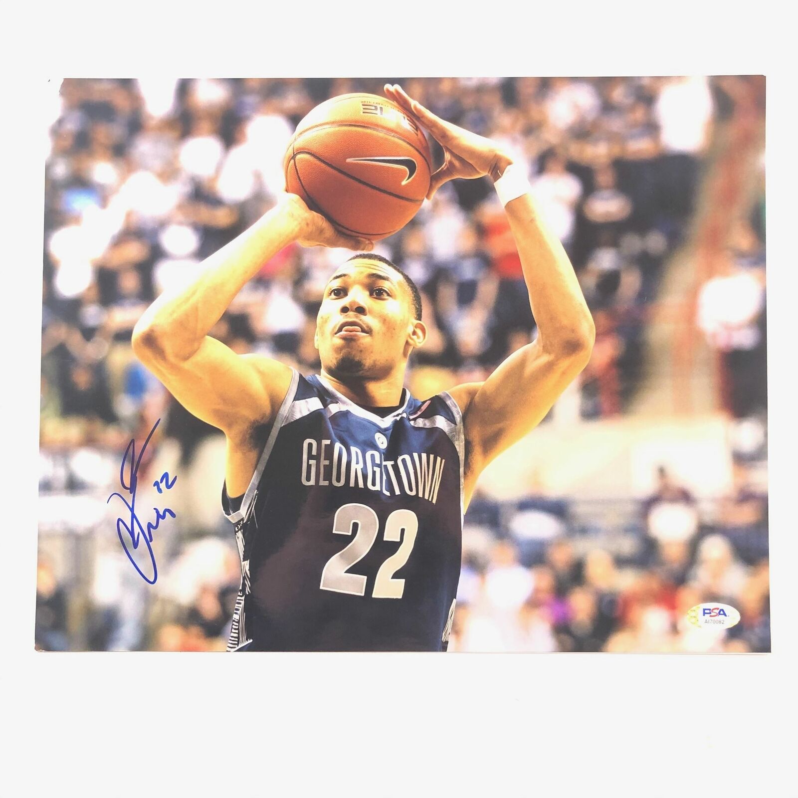 Otto Porter signed 11x14 Photo Poster painting PSA/DNA Georgetown Hoyas Autographed